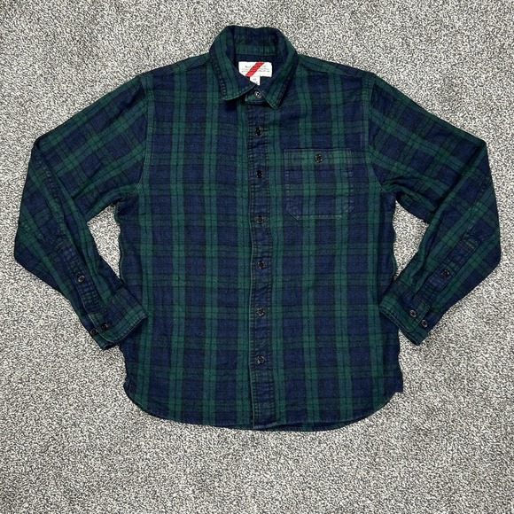 Other - Best Made Company Co. Wool Blend Portuguese Button Up Long Sleeve Shirt Mens XS
